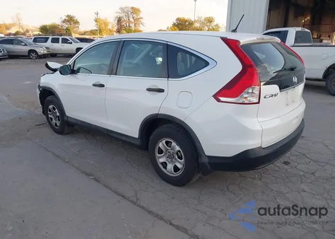 2012 Honda Cr-V Lx from USA, damaged, VIN 5J6RM4H39CL042813